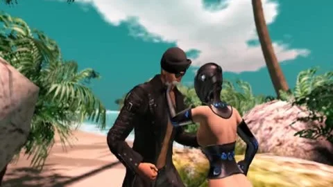 Interrogation Intergalactic hookers S1E5