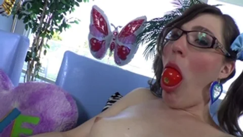 Trans Sexual Angel: Stefani Special anal fucked porn