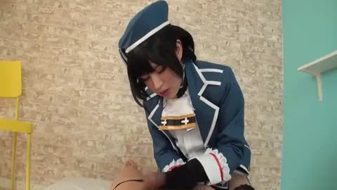Ultra-sexy Japanese teen T-beauty In Cosplay