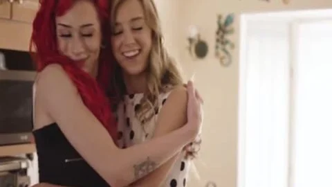 yummy ladyboy And Her ally poked By The house Dealer