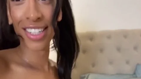 Jasmine Lotus receives horny And Tops Masked Male Till that man Cums (Candy Land Role Play)