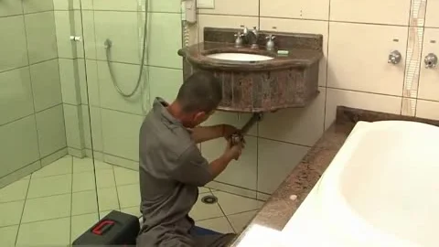 Plumber twink nailed tranny
