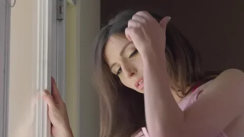 Trans Angels - Korra Del Rio playing with toys solo