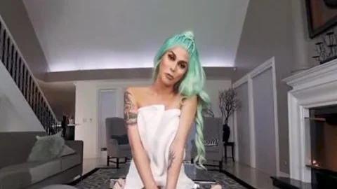 Domino Presley In sleazy POV Porn