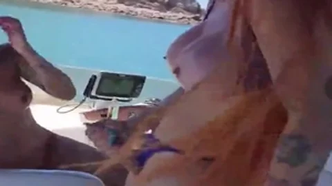 nailing On A Boat