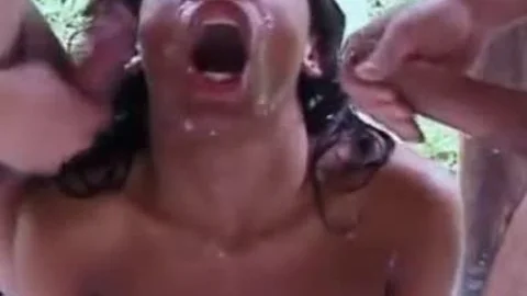 Larissa Ketlenn With Giovanni Valente & twink