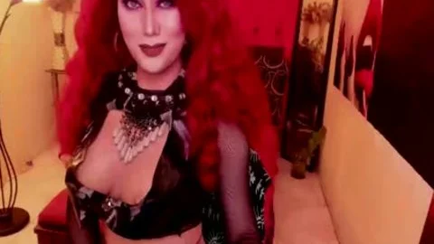 Magnificent tgirl Live Web Show