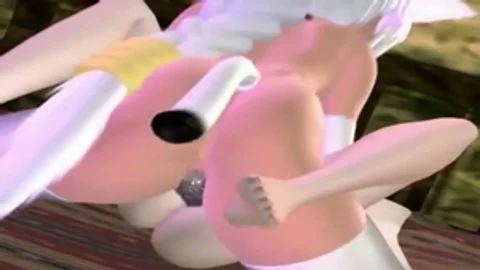 Furry manga ladyboy Ghetto poked A shackled manga cutie