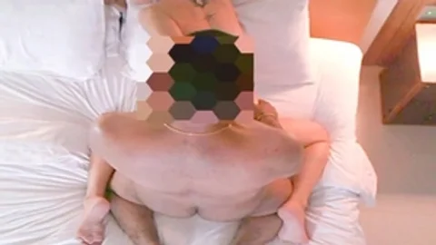 Thai/Chinese/Burmese Ladyboy Top gets Topped