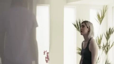 blond ladyboy gets Her ass fucked By Her lustful Masseuse