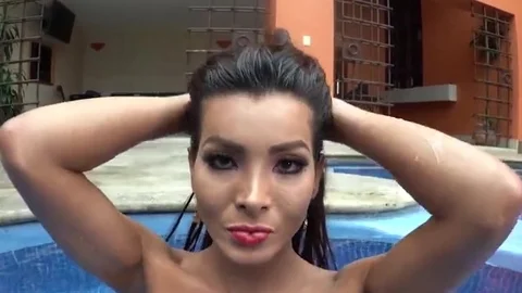 arse slammed Trans Smashed By monstrous ramrod In beautiful butthole hole
