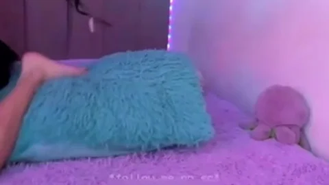 Big Tit Tgirl's Sensual Feet and Leg Play