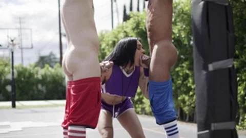 TransSensual: The Nastiest B-Ball Threesome Ever