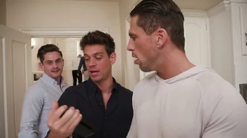 Accidental Gangbang: T-Girl Party in Disguise