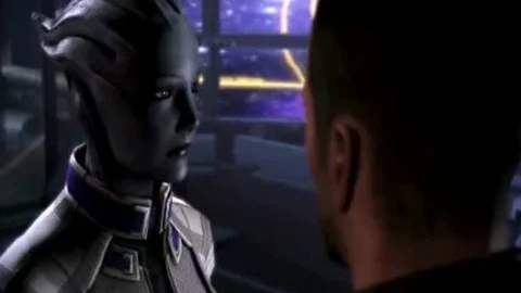 Liara acquires hammered By Miranda - Mass Effect Porn (My First SFM)