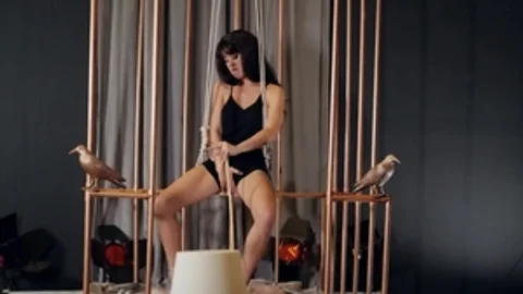 Trans Angels: Caucasian Daisy Taylor cowgirl fuck