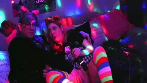 Lush video Night - American Werewolf In London