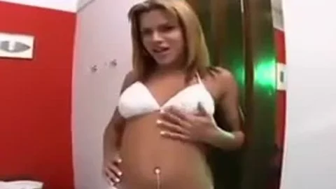 Brazilian tgirl boned By darksome dong