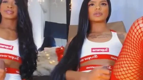 Twin ladyman Giving Each Other A fine cook jerking