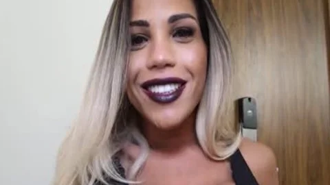 Sensational ladyboy Sucks throbbing dick And cook jerking