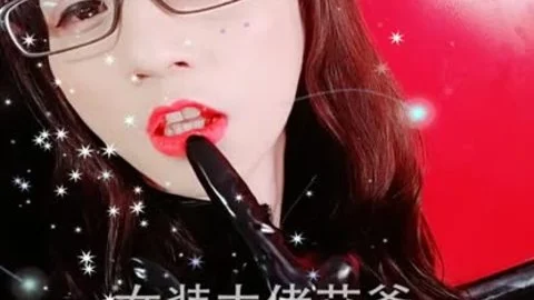wild teen Abbykitty nails Herself With A Dog dildo - 高颜值TS女装大佬长腿主播艾爷假狗屌插菊