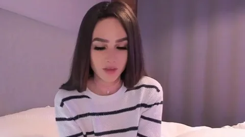 Damn hot HeShe chick On webcam Part 6