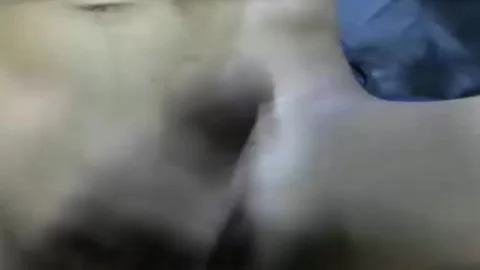 bushy Ladyboy Masturbates And Cums VR88