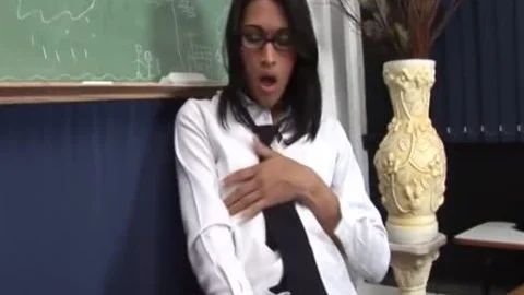 tasty Ladyboy Teacher