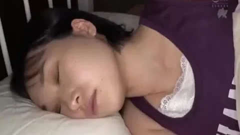 Japanese spouse Cheating With lady-boy On bed Next To Wife