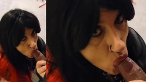 in nature's garb Sissy hoe Tiffany Minx – irrumation stimulation In Close Up And lengthy discharged - “Hung Up” By Madonna