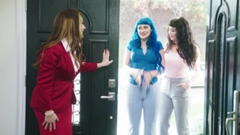 Transfixed: House Tour Turns into Wild Adventure
