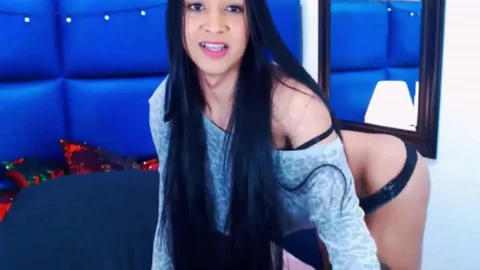 A t-girl Obsessed With Sex