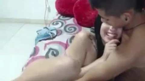 ladyboy Takes penis In wazoo And sperm flow - ShemaleDreamCams.Com