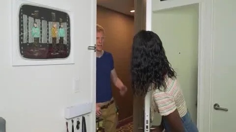 pretty black honey receives Fixed By The Handyman