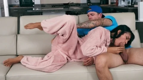 Trans Angels: Jayden Feeds Meaty Dick to Antonella