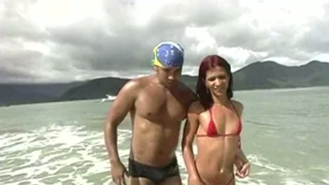 Trans Harder: The Epicenter of Ecstasy at the Beach