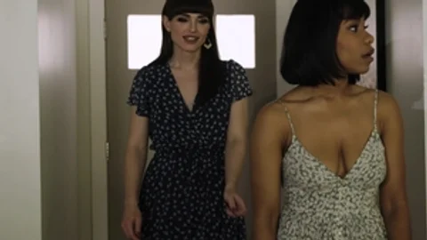 Transsensual - Jenna Foxx is a trimmed pussy brunette