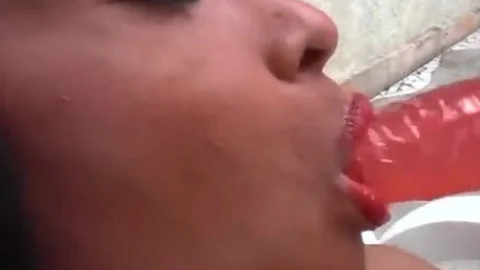 Pamela Araujo Is jerking off