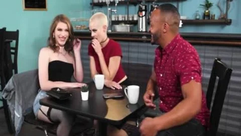 Recruiting Our wild Trans friend Izzy Wilde For A wild three-Way
