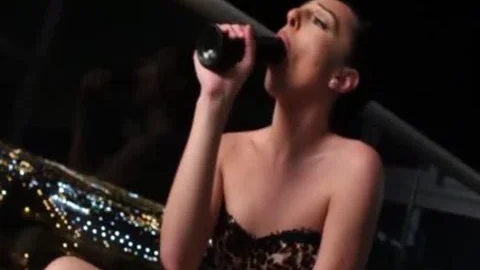 Nubile TS Chanel Santini Sucks And Riding black sex tool