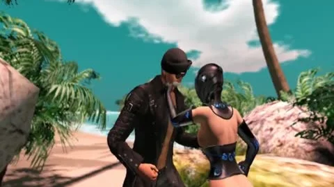 Interrogation Intergalactic hookers S1E5