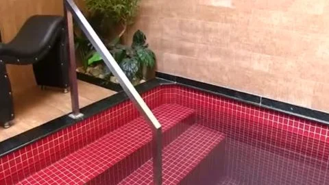 ladyboy Larissa Albuquerque dildo Action