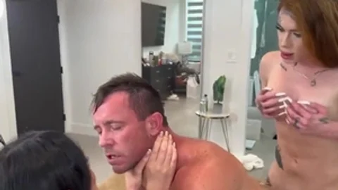 Team shemale Destroy Family Father