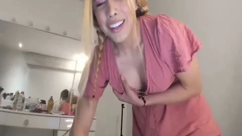 non-professional ladyboy Masturbat humongous penis