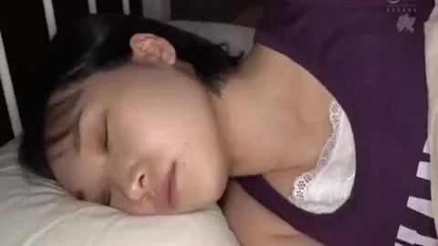 Japanese spouse Cheating With lady-boy On bed Next To Wife