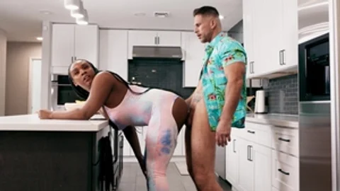 Trans Angels: Roman Slides His Hard Cock Inside