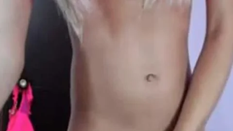 Blondie Colombian legal age teenager Large dong sperm