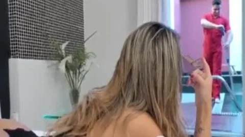 shelady Janaina Carvalho plowed By Pool teen
