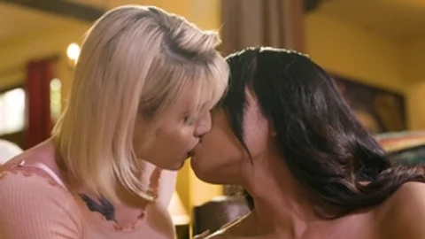 Transfixed: Sensual Kissing Blossoms into More
