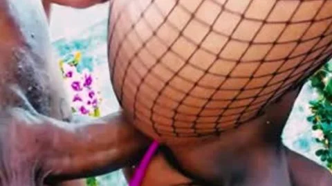 Biggest Colombian ebon lady-man weenie In History bonks